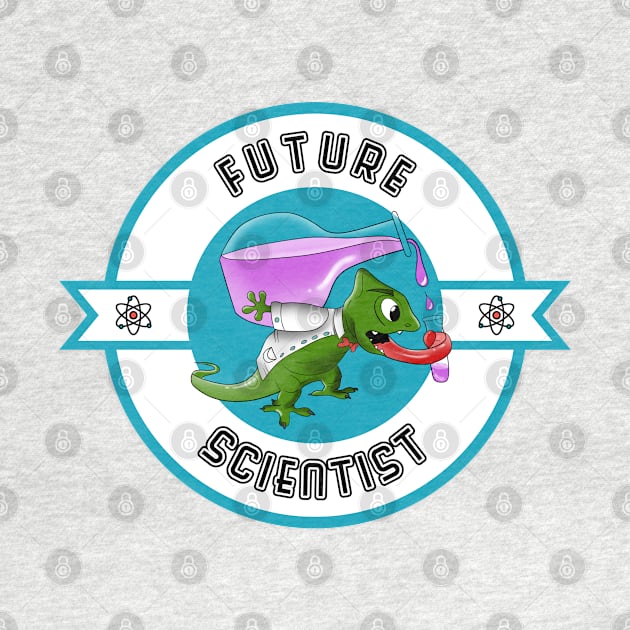 Future Scientist - Future Kid by Quietly Creative